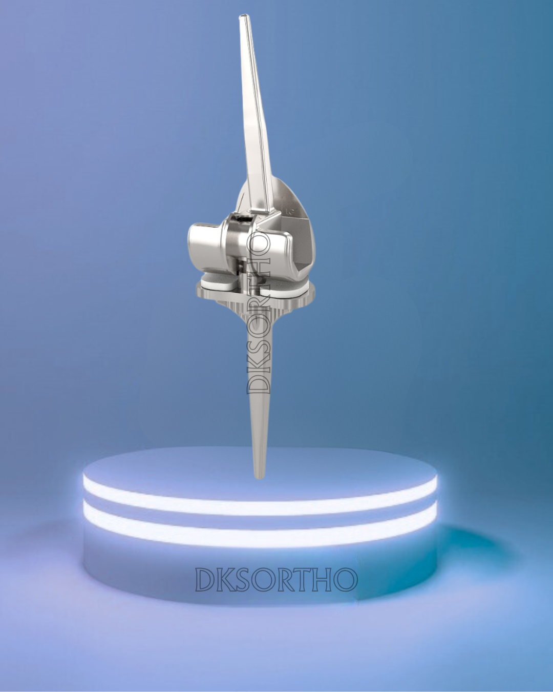 Prathmesh PS Hinge Knee Replacement System (IV Gen)